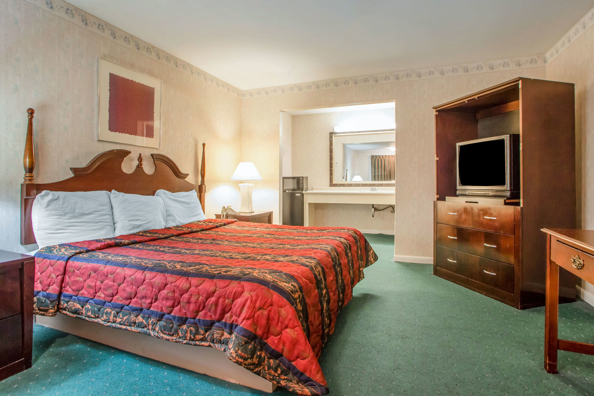 Rodeway Inn Parkway Galloway Quarto foto