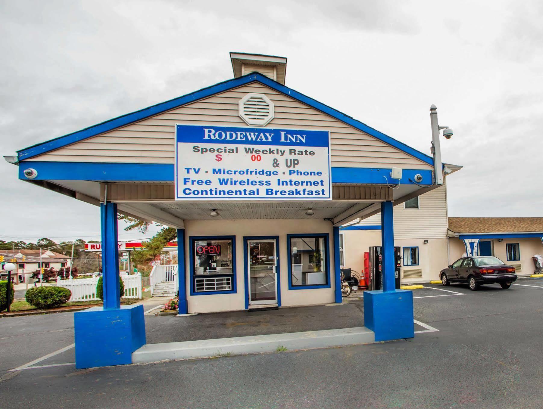 Rodeway Inn Parkway Galloway Exterior foto